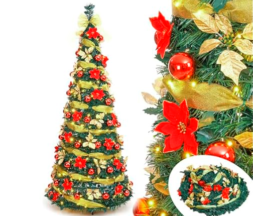 Retractable Christmas Tree