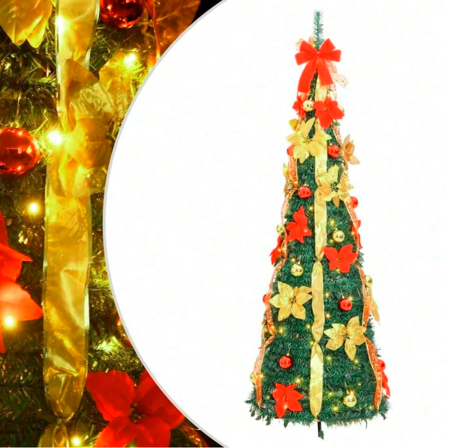Retractable Christmas Tree