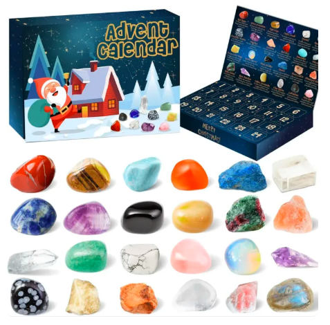 Christmas Advent Calendar Crystal Gem