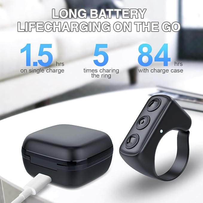 Bluetooth Remote Control Ring