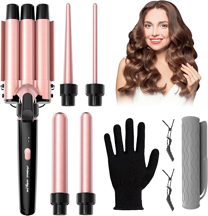 5 in 1 Curling Wand Set
