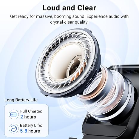Wireless Induction Speaker Phone Stand