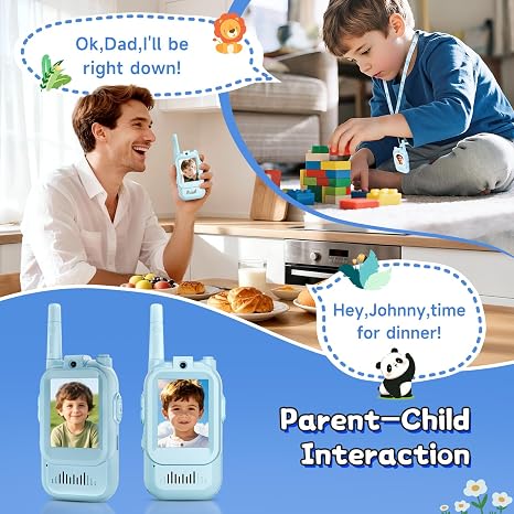 Kids Video Walkie Talkies Toys