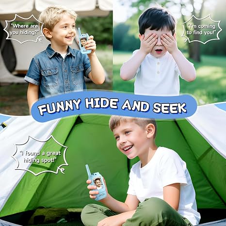 Kids Video Walkie Talkies Toys