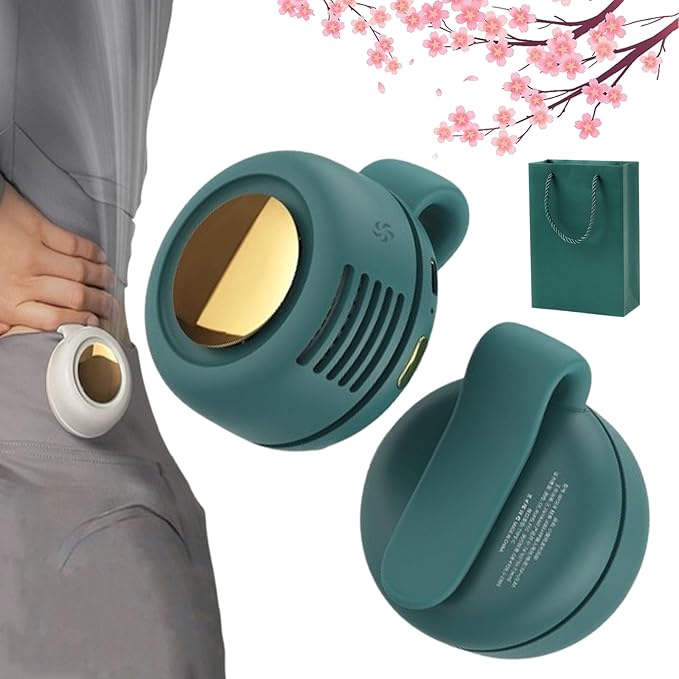 Mini Bladeless Clip Fan