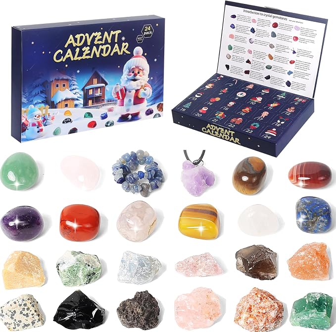 Christmas Advent Calendar Crystal Gem