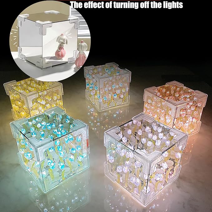Tulip Cube Night Light