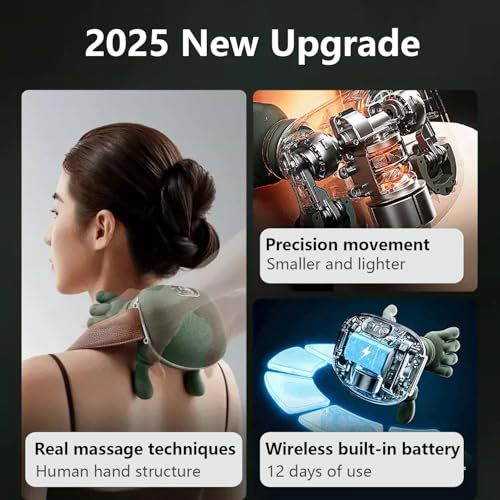 Neck and Shoulder Massager