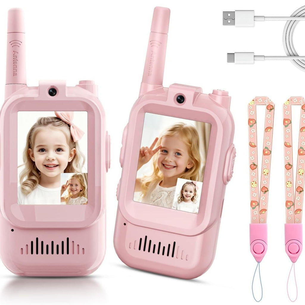 Kids Video Walkie Talkies Toys