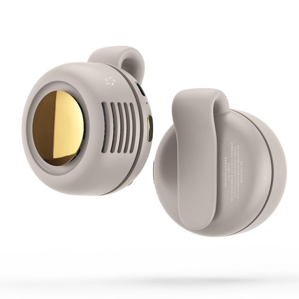 Mini Bladeless Clip Fan