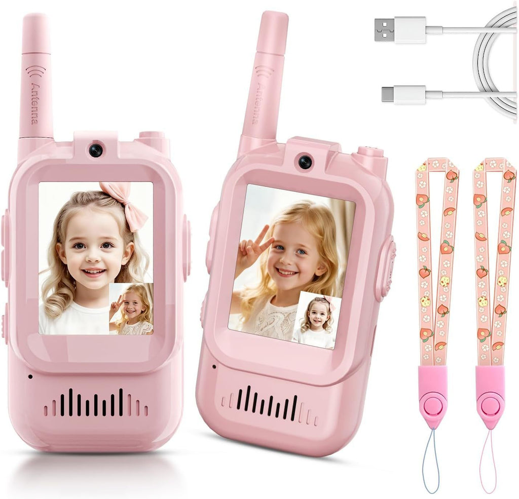 Kids Video Walkie Talkies Toys