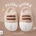 Cozy Cat Paw Slippers