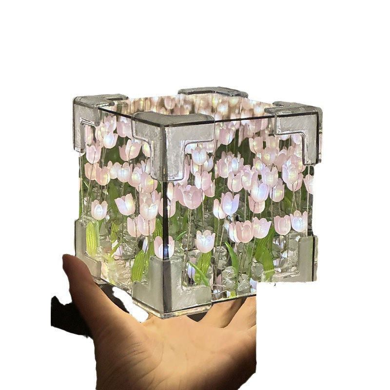 Tulip Cube Night Light