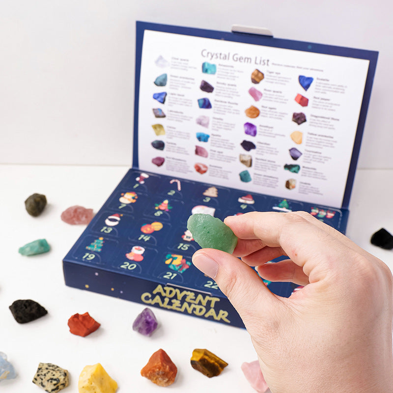 Christmas Advent Calendar Crystal Gem